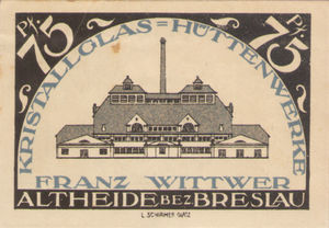 Germany, 75 Pfennig, 28.1