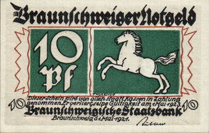 Germany, 10 Pfennig, 155.1c