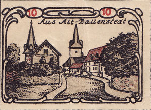 Germany, 10 Pfennig, 61.2