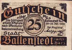 Germany, 25 Pfennig, 61.2