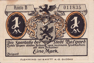 Germany, 1 Mark, 69.1a