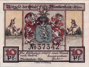 Germany, 10 Pfennig, 117.1