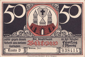Germany, 50 Pfennig, 204.1b