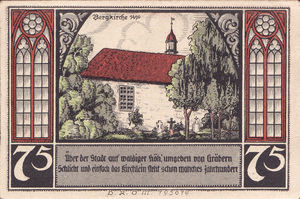 Germany, 75 Pfennig, 204.1b