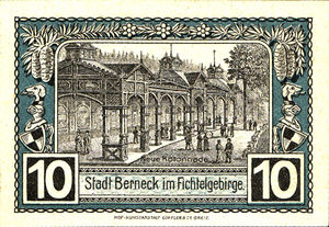 Germany, 10 Pfennig, B34.8a