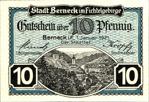 Germany, 10 Pfennig, B34.8a
