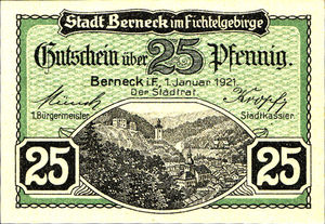 Germany, 25 Pfennig, B34.8b