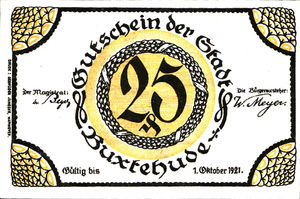 Germany, 25 Pfennig, B108.5a