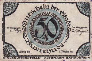Germany, 50 Pfennig, B108.5d