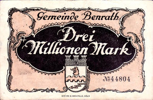 Germany, 3,000,000 Mark, 303b
