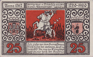 Germany, 25 Pfennig, B71.18b