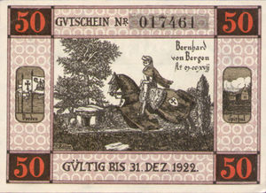 Germany, 50 Pfennig, 78.1a