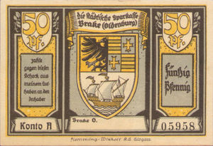 Germany, 50 Pfennig, 149.1a