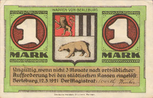 Germany, 1 Mark, 80.1