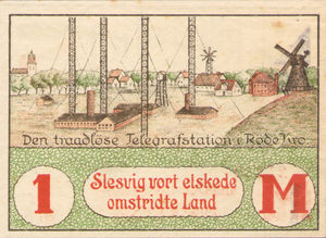 Germany, 1 Mark, 193.1