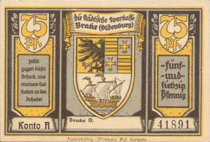 Germany, 75 Pfennig, 149.1a