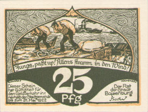 Germany, 25 Pfennig, 134.1a