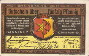 Germany, 50 Pfennig, 66.2