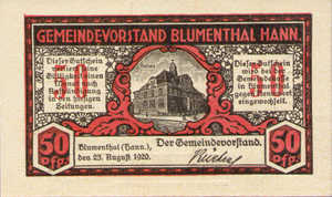 Germany, 50 Pfennig, B65.6b
