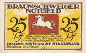 Germany, 25 Pfennig, 155.2d