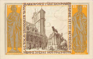 Germany, 25 Pfennig, 155.2e