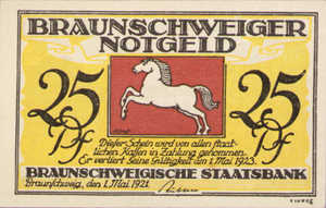 Germany, 25 Pfennig, 155.3d
