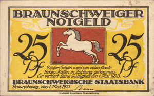 Germany, 25 Pfennig, 155.3e