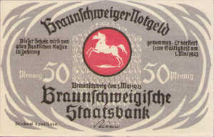 Germany, 50 Pfennig, 155.3g