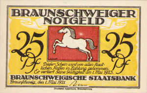 Germany, 25 Pfennig, 155.4e