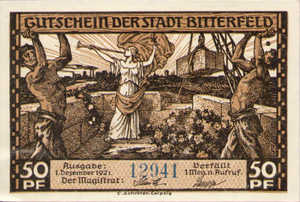 Germany, 50 Pfennig, 111.3