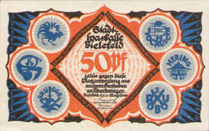 Germany, 50 Pfennig, 103.5bx