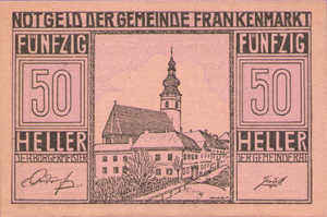 Austria, 50 Heller, FS 209f