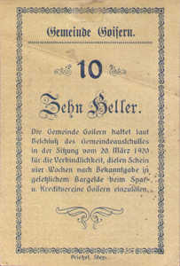 Austria, 10 Heller, FS 247IIa