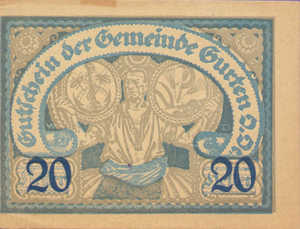 Austria, 20 Heller, FS 312C