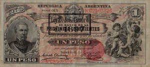 Argentina, 1 Peso, S1131c