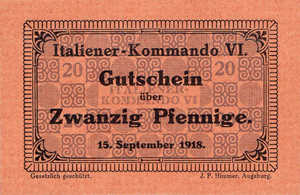Germany, 20 Pfennig, 3146, 05.03