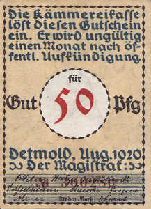 Germany, 50 Pfennig, 268.5b