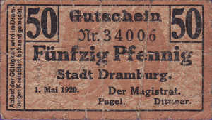 Germany, 50 Pfennig, D29.3b