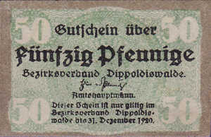 Germany, 25 Pfennig, D22.3c