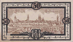 Germany, 50 Pfennig, D9.5