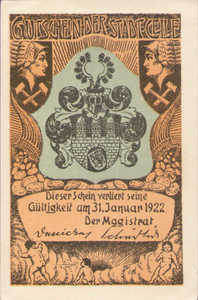 Germany, 100 Pfennig, 226.4a