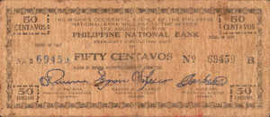 Philippines, 50 Centavo, S575a
