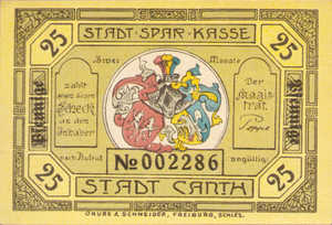 Germany, 25 Pfennig, 220.1