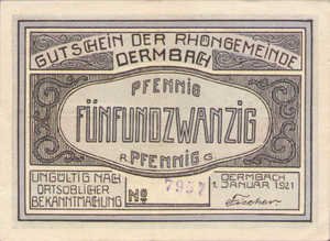 Germany, 25 Pfennig, 264.3a