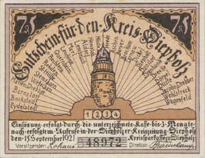 Germany, 75 Pfennig, 273.4a