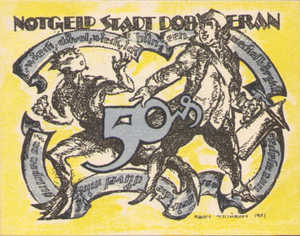 Germany, 50 Pfennig, 276.1