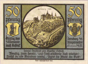 Germany, 50 Pfennig, 281.2