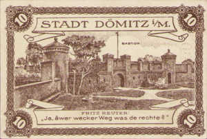 Germany, 10 Pfennig, D24.1a