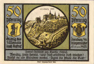 Germany, 50 Pfennig, 281.2