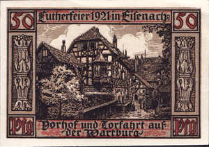 Germany, 50 Pfennig, 320.3